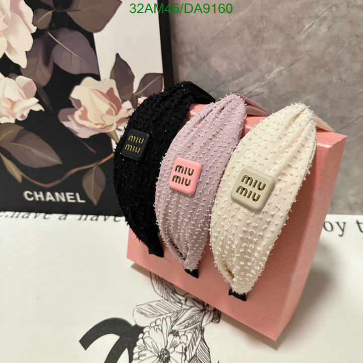 MIU MIU-Headband Code: DA9160 $: 32USD