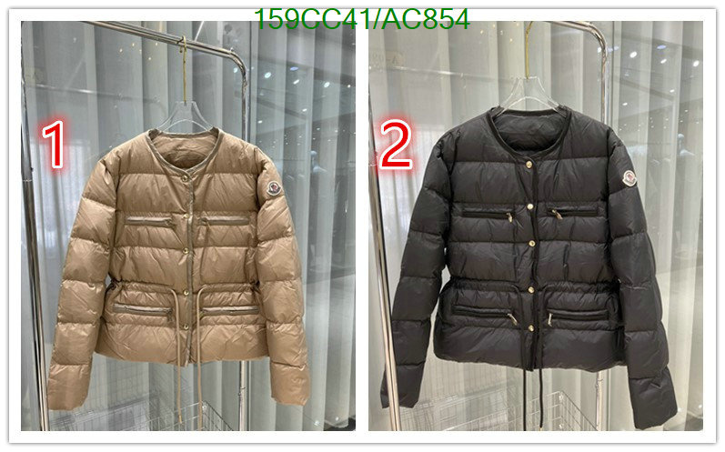 Moncler-Down jacket Women Code: AC854 $: 159USD