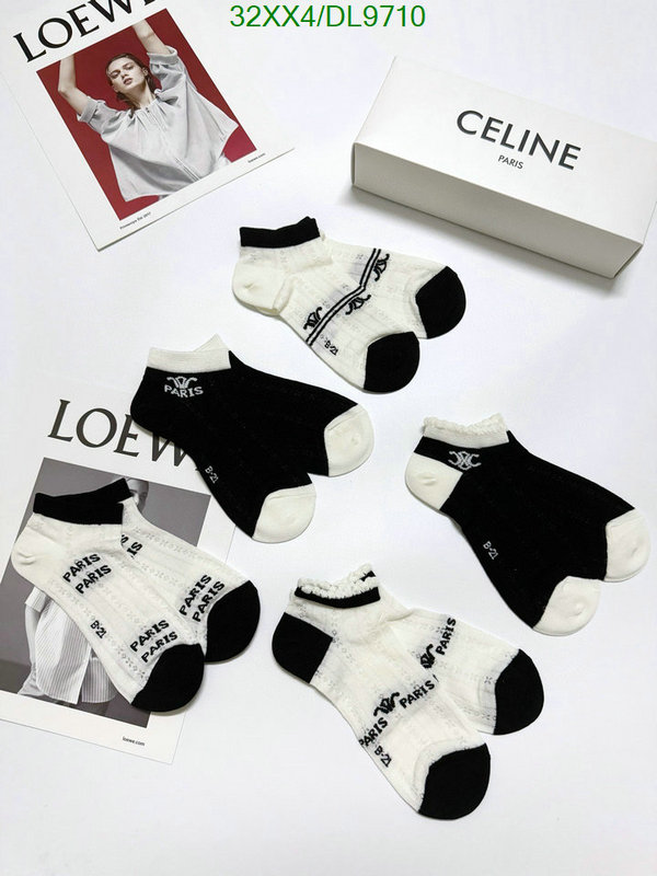 Celine-Sock Code: DL9710 $: 32USD