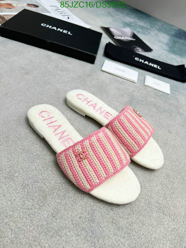 Chanel-Women Shoes Code: DS9635 $: 85USD