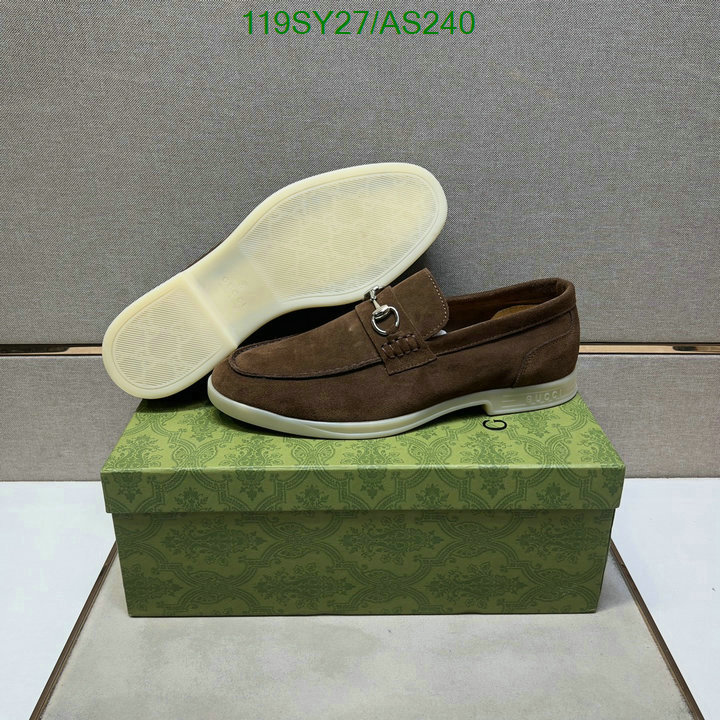 Gucci-Men shoes Code: AS240 $: 119USD