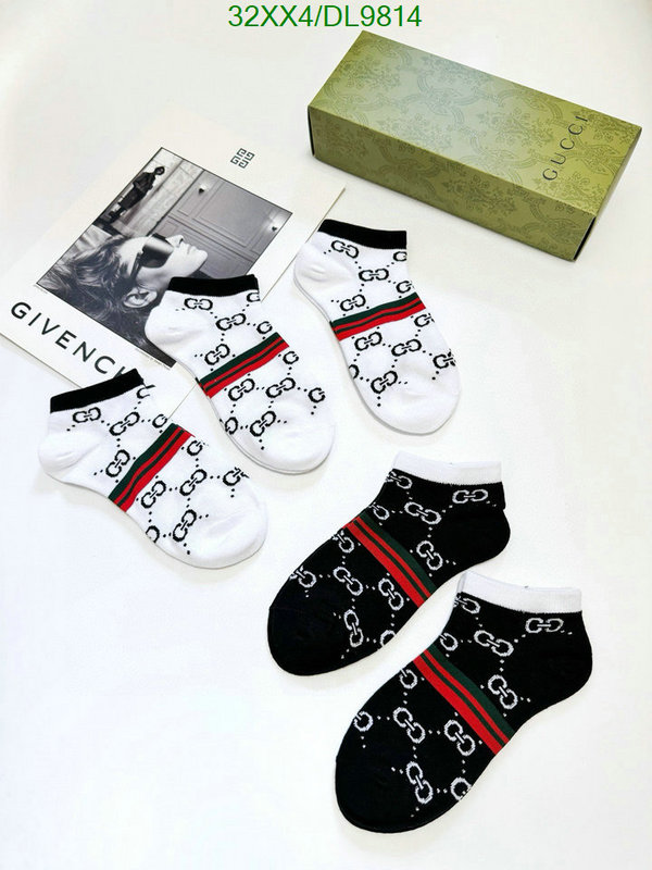 Gucci-Sock Code: DL9814 $: 32USD