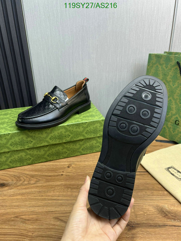 Gucci-Men shoes Code: AS216 $: 119USD