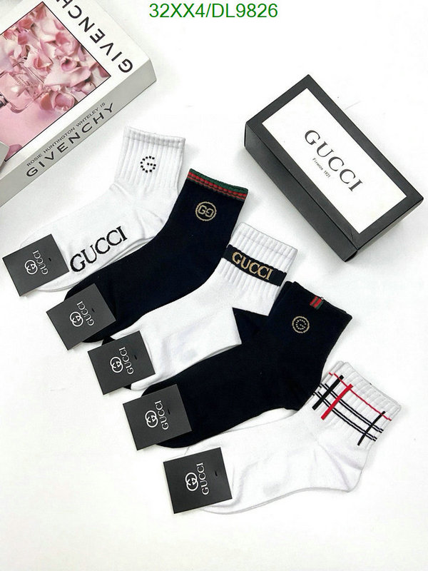 Gucci-Sock Code: DL9826 $: 32USD