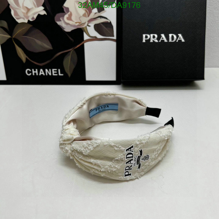 Prada-Headband Code: DA9176 $: 32USD