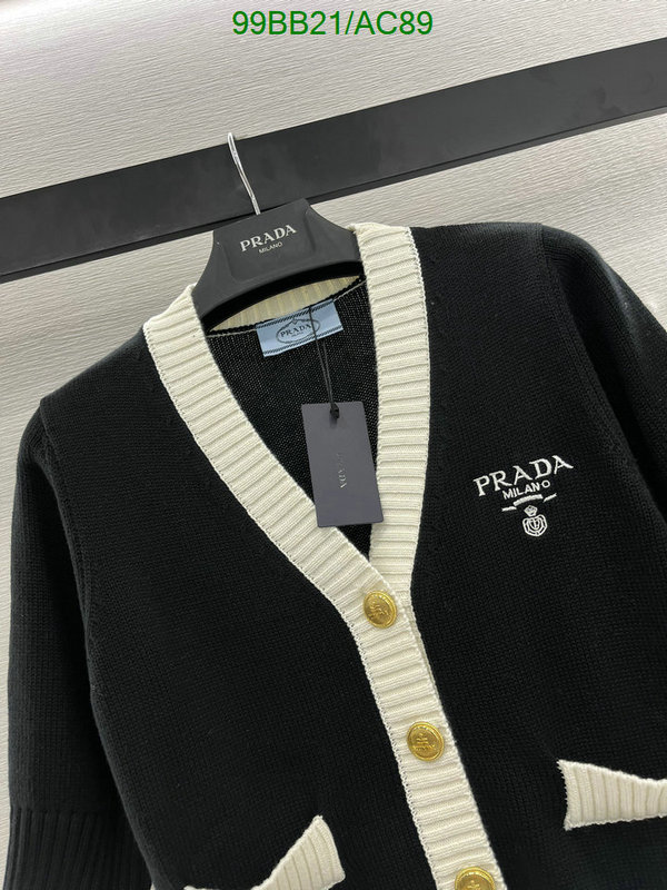 Prada-Clothing Code: AC89 $: 99USD