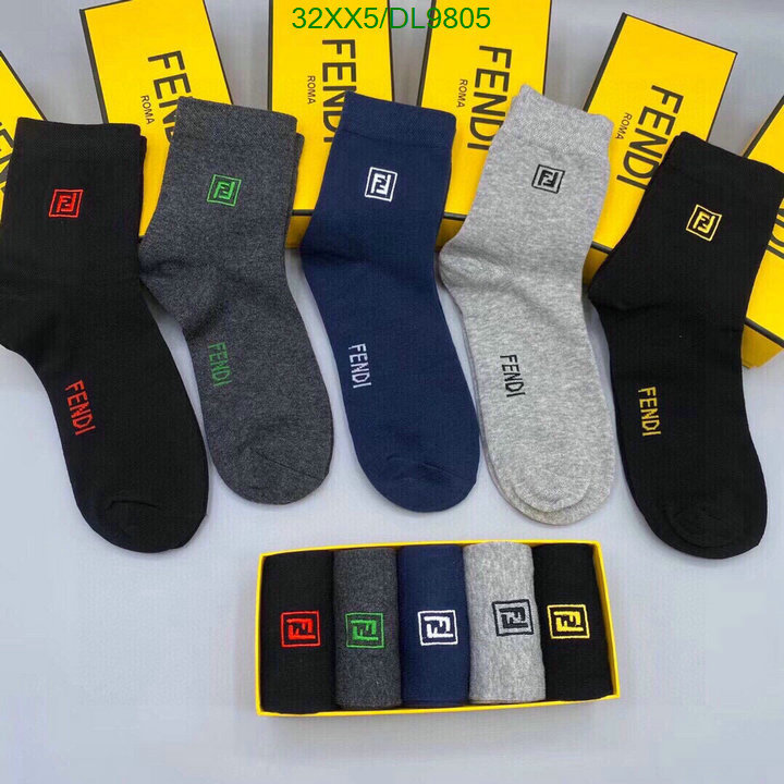 Fendi-Sock Code: DL9805 $: 32USD