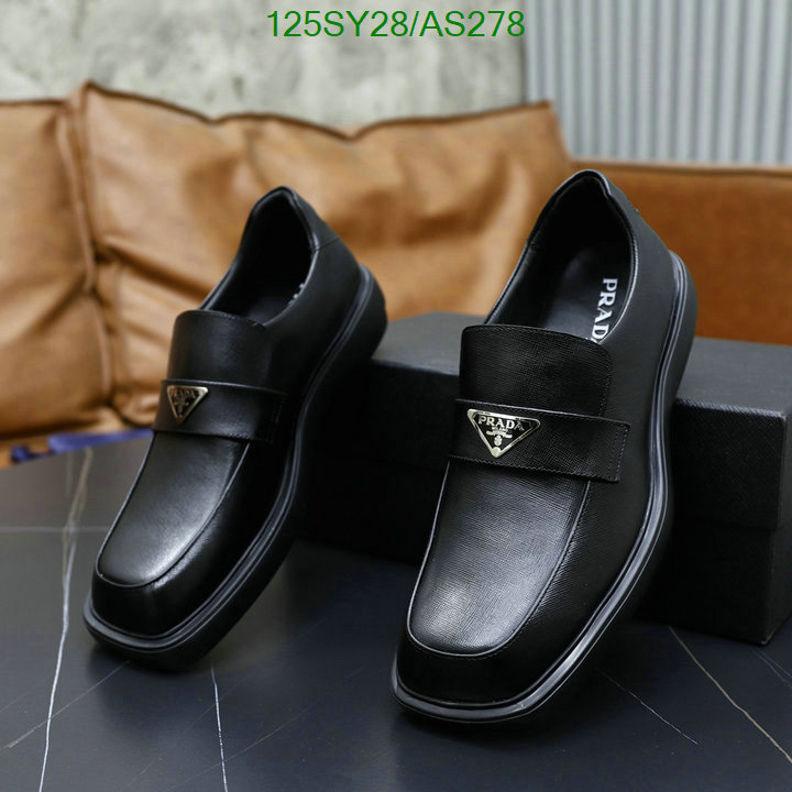 Prada-Men shoes Code: AS278 $: 125USD