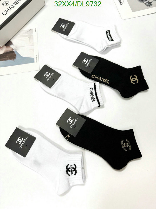 Chanel-Sock Code: DL9732 $: 32USD