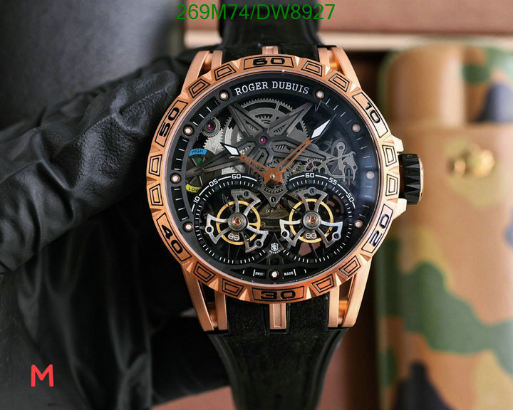 Roger Dubuis-Watch-Mirror Quality Code: DW8927 $: 269USD