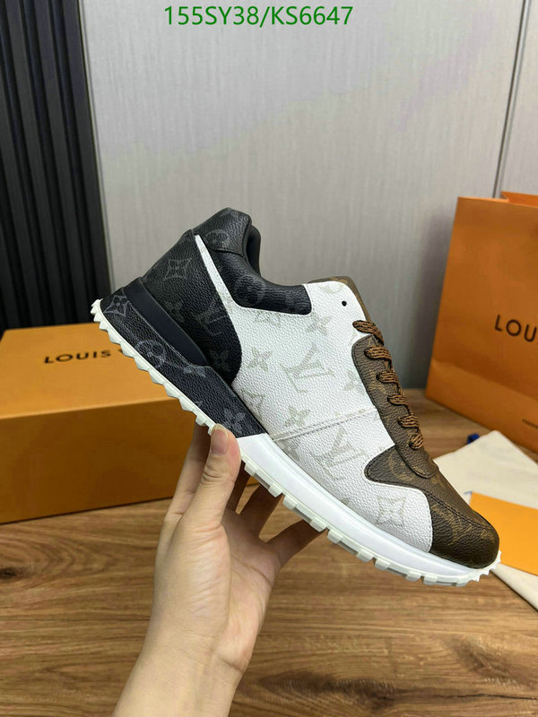 LV-Men shoes Code: KS6646 $: 155USD