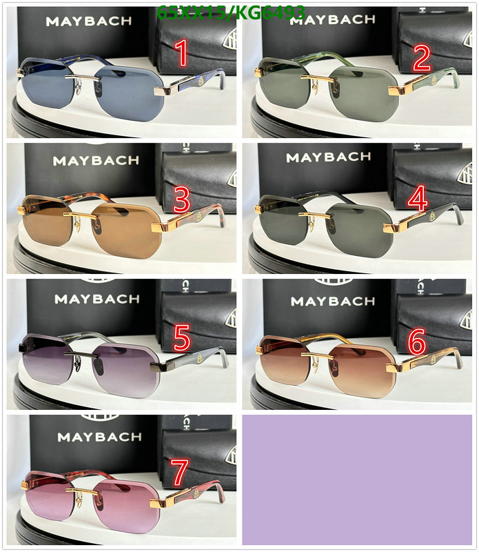 Maybach-Glasses Code: KG6493 $: 65USD