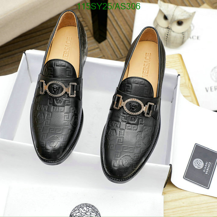 Versace-Men shoes Code: AS306 $: 115USD