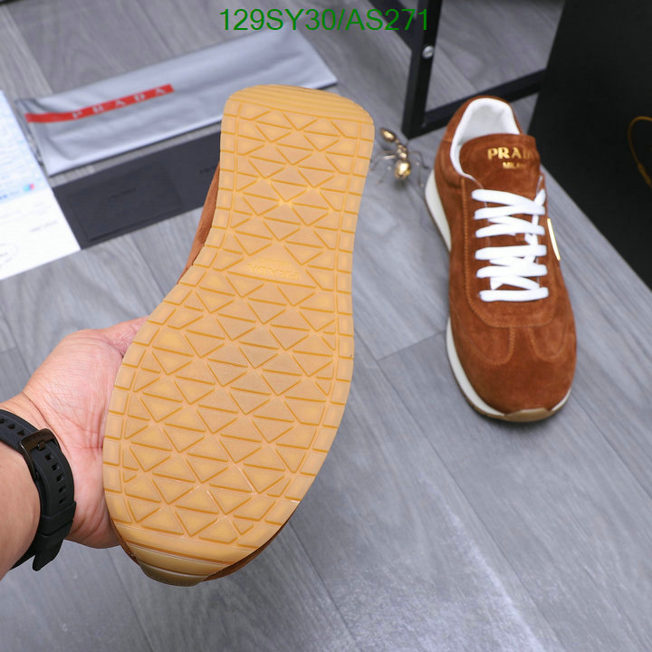 Prada-Men shoes Code: AS271 $: 129USD