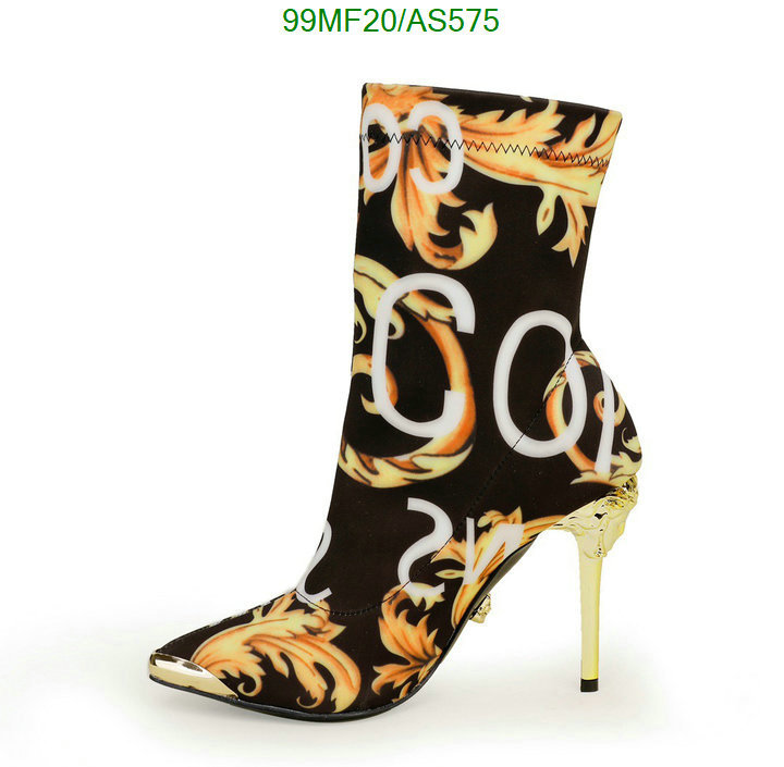 Versace-Women Shoes Code: AS575 $: 99USD