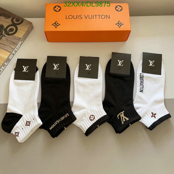 LV-Sock Code: DL9875 $: 32USD