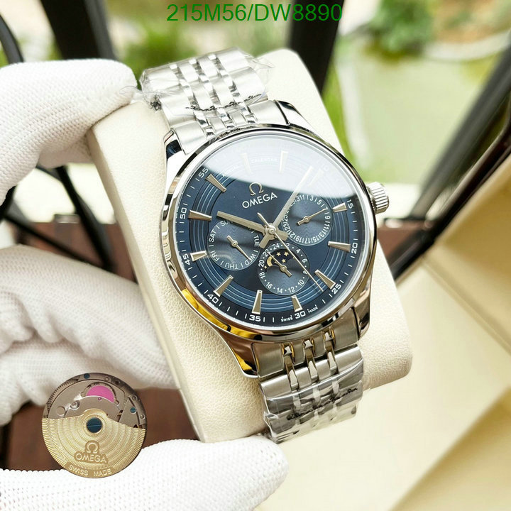 Omega-Watch-Mirror Quality Code: DW8890 $: 215USD