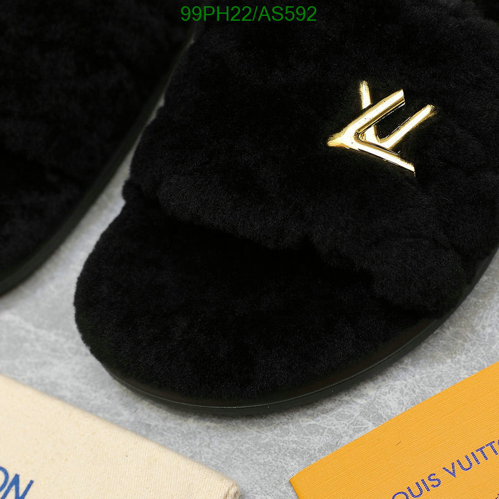 LV-Women Shoes Code: AS592 $: 99USD