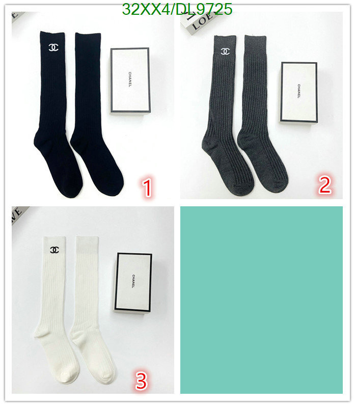 Chanel-Sock Code: DL9725 $: 32USD