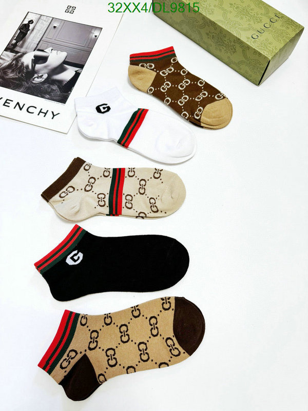 Gucci-Sock Code: DL9815 $: 32USD