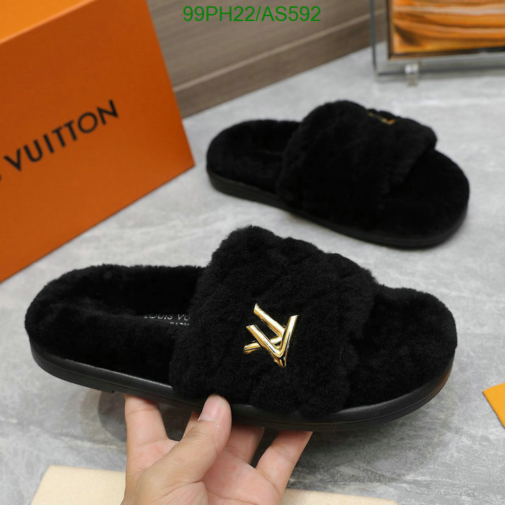 LV-Women Shoes Code: AS592 $: 99USD