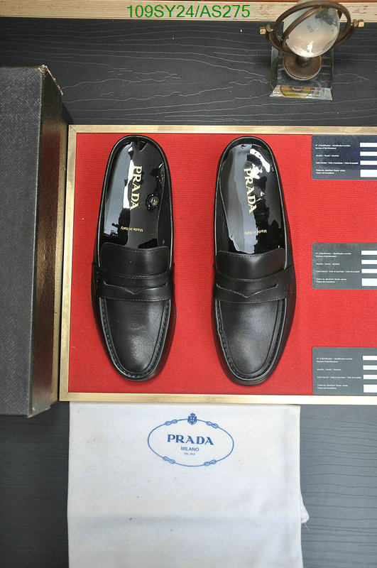 Prada-Men shoes Code: AS275 $: 109USD