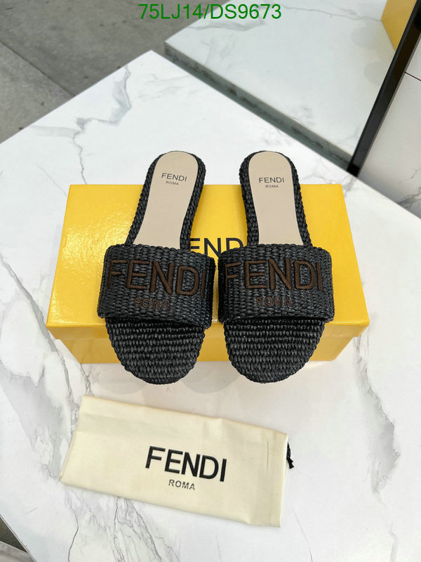 Fendi-Men shoes Code: DS9673 $: 75USD