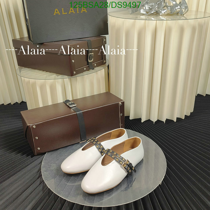 ALAIA-Women Shoes Code: DS9497 $: 125USD