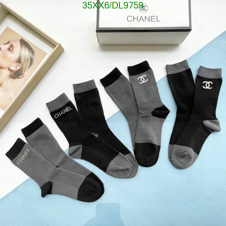 Chanel-Sock Code: DL9759 $: 35USD