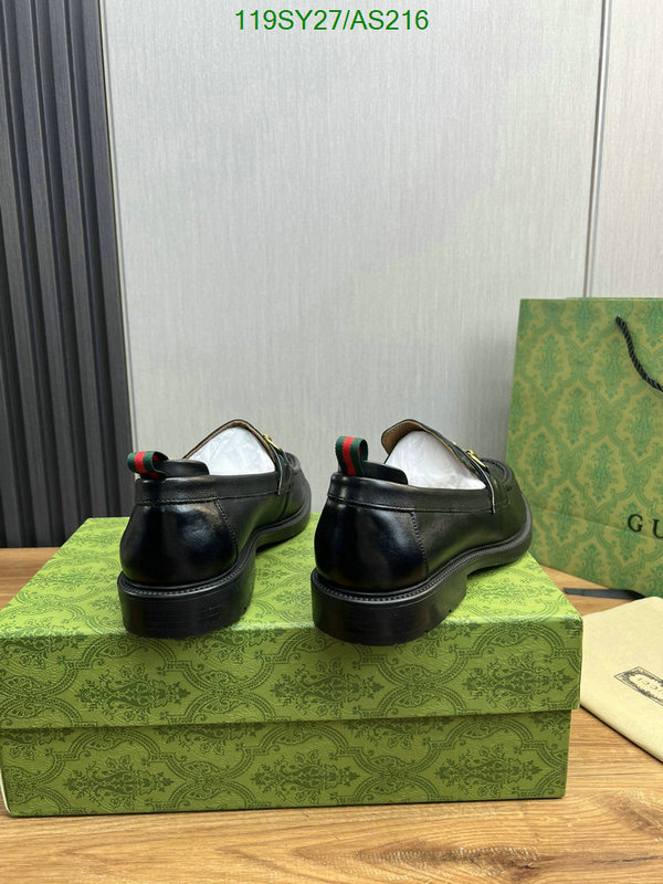 Gucci-Men shoes Code: AS216 $: 119USD