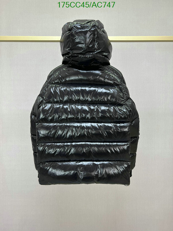 Moncler-Down jacket Men Code: AC747 $: 175USD