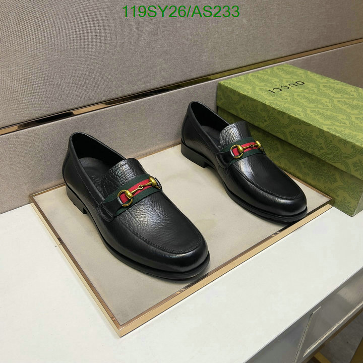 Gucci-Men shoes Code: AS233 $: 119USD