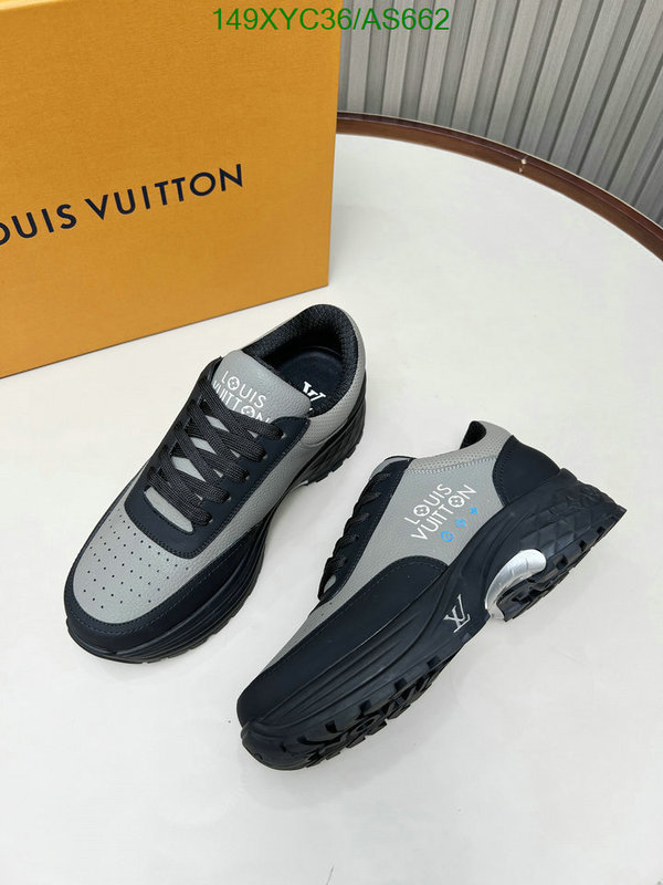 LV-Men shoes Code: AS662 $: 149USD