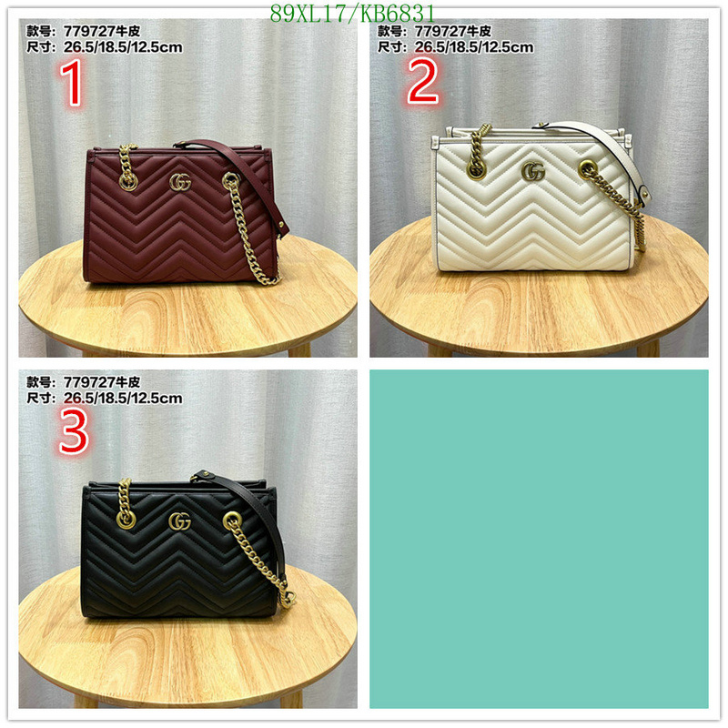 Gucci-Bag-4A Quality Code: KB6831 $: 89USD