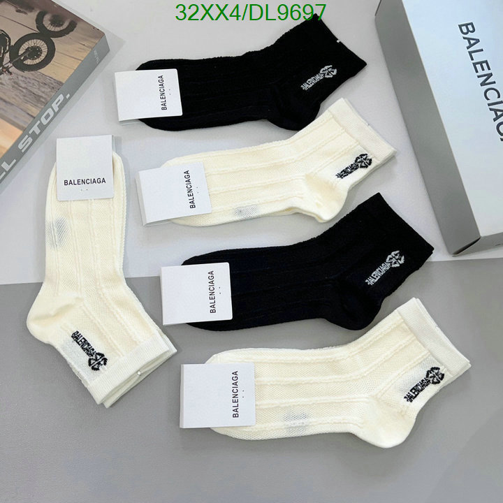 Balenciaga-Sock Code: DL9697 $: 32USD