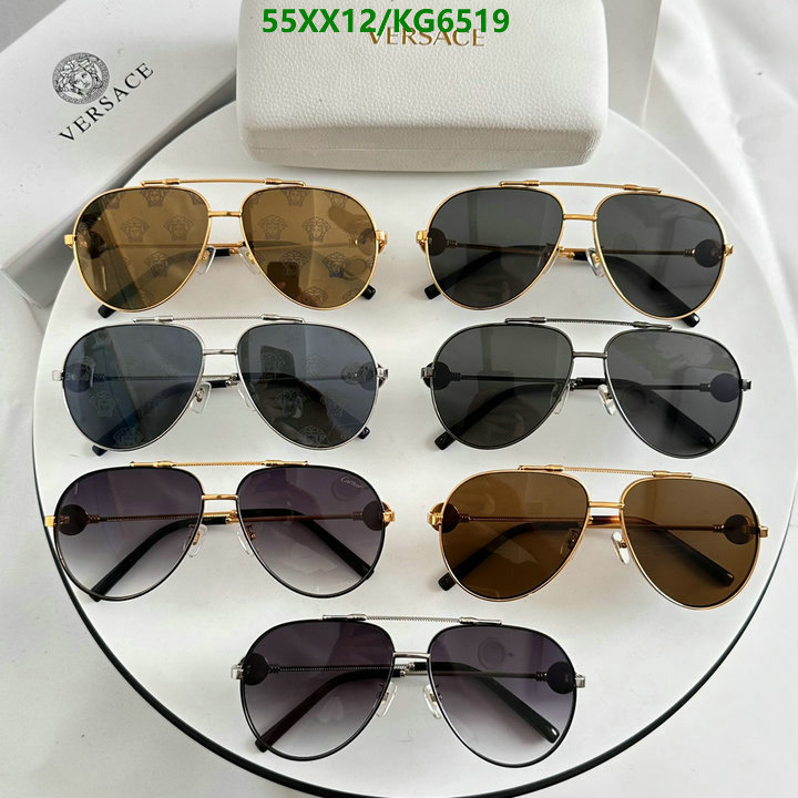 Versace-Glasses Code: KG6519 $: 55USD