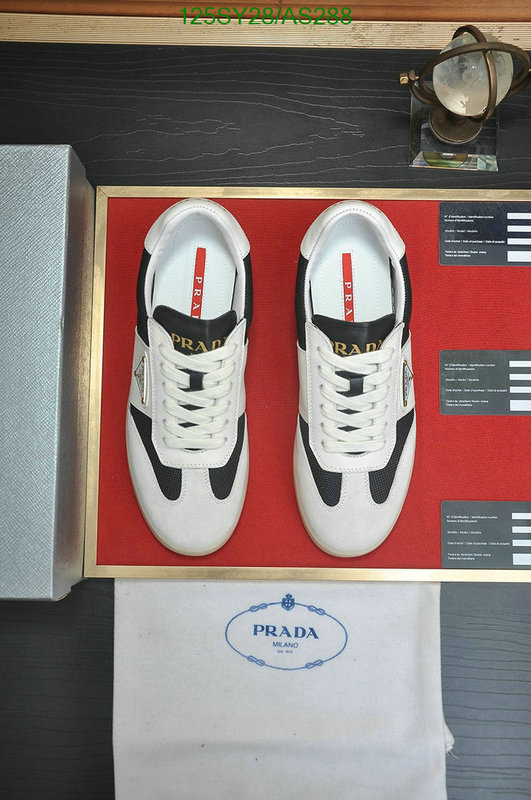 Prada-Men shoes Code: AS288 $: 125USD