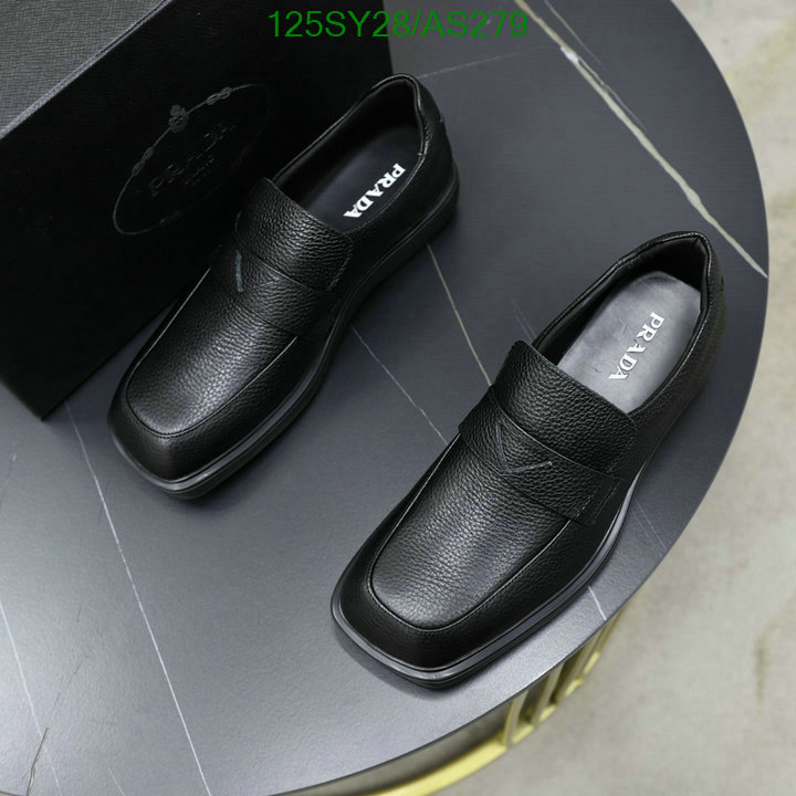 Prada-Men shoes Code: AS279 $: 125USD