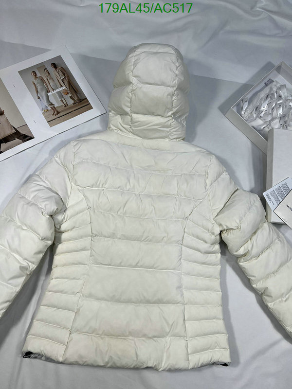 Moncler-Down jacket Women Code: AC517 $: 179USD