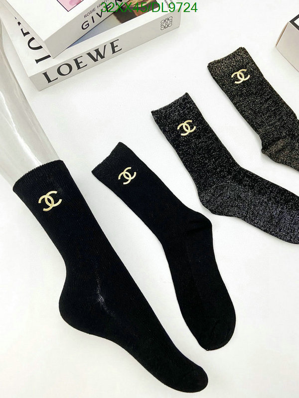 Chanel-Sock Code: DL9724 $: 32USD