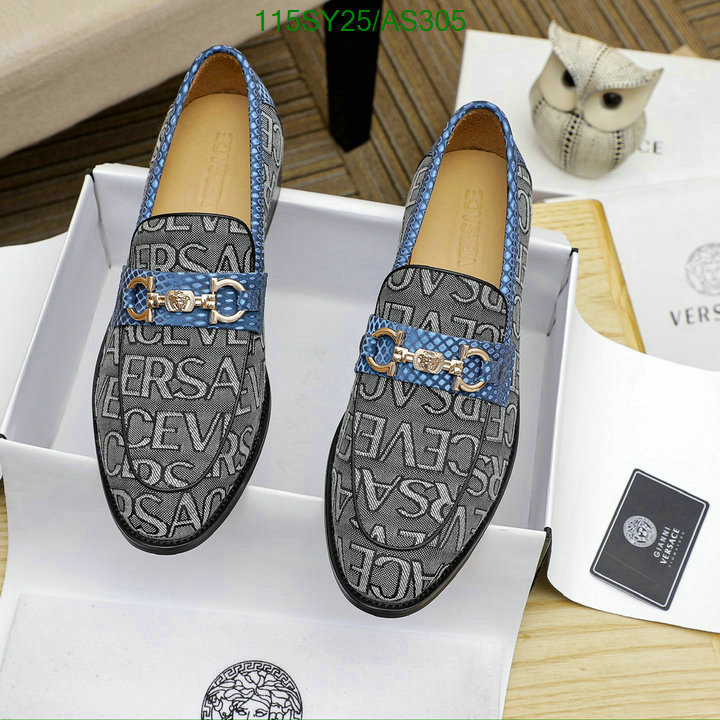 Versace-Men shoes Code: AS305 $: 115USD