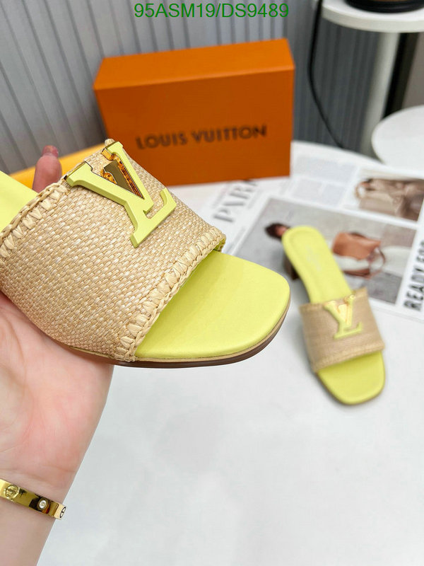 LV-Women Shoes Code: DS9489 $: 95USD