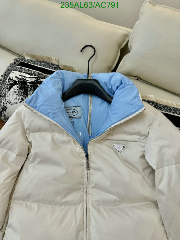 Prada-Down jacket Women Code: AC791 $: 235USD