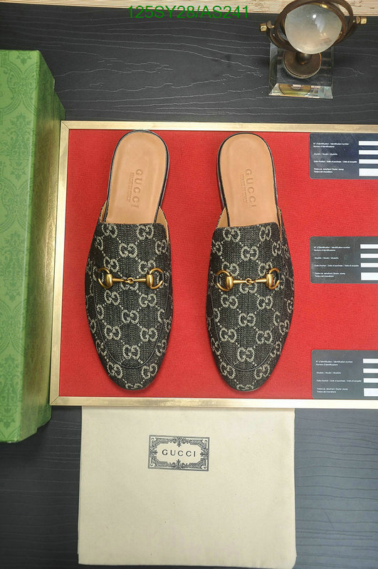 Gucci-Men shoes Code: AS241 $: 125USD