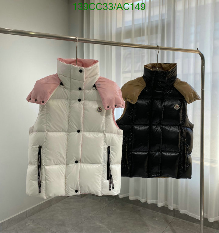 Moncler-Down jacket Women Code: AC149 $: 139USD