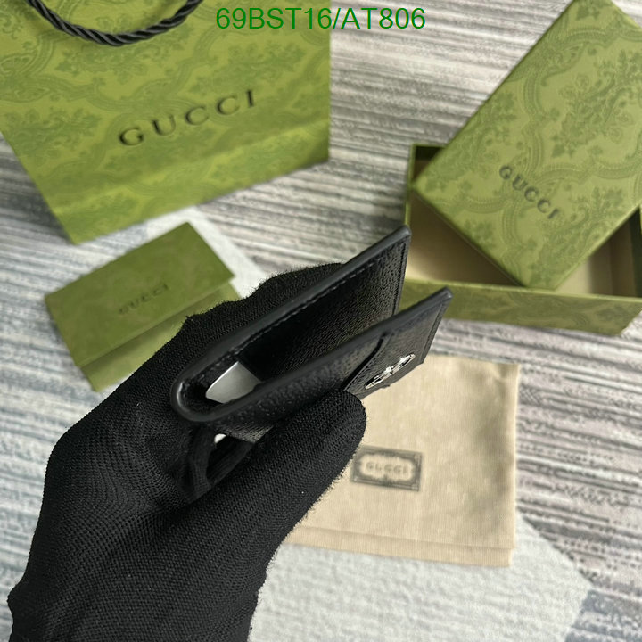 Gucci-Wallet Mirror Quality Code: AT806 $: 69USD