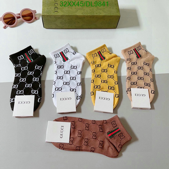 Gucci-Sock Code: DL9841 $: 32USD