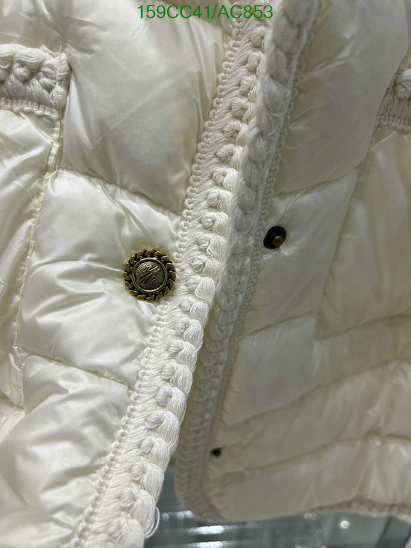 Moncler-Down jacket Women Code: AC853 $: 159USD