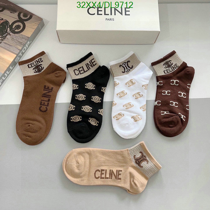 Celine-Sock Code: DL9712 $: 32USD