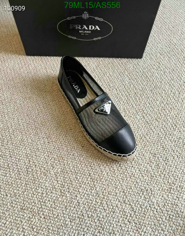 Prada-Women Shoes Code: AS556 $: 79USD